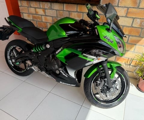 KAWASAKI NINJA 650R ABS 2017!!