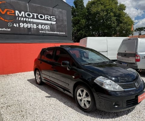 NISSAN/TIIDA SL 1.8 FLEX 2012!!