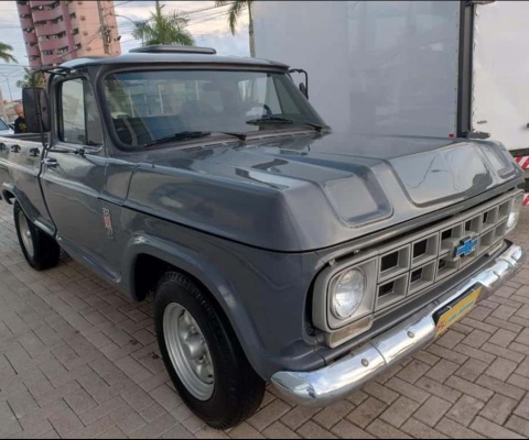 CHEVROLET D10 CS DIESEL 1982