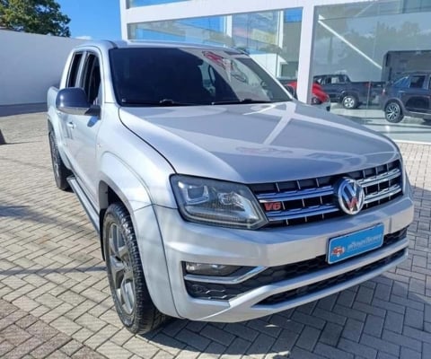 VOLKSWAGEN AMAROK 3.0 V6 TDI HIGHLINE CD DIESEL 4MOTION AUTOMÁTICO 2018