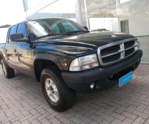 DODGE DAKOTA QUADCAB V-8 5.2 SPORT 4P 2001