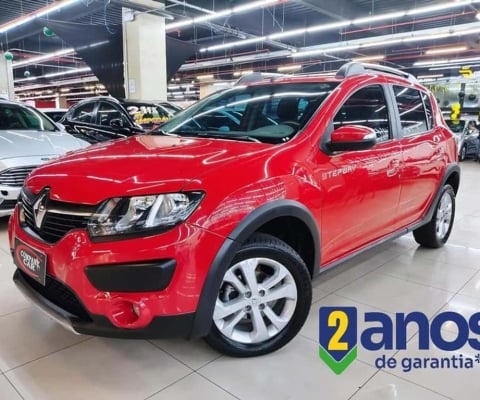 RENAULT SANDERO 1.6 16V SCE FLEX STEPWAY 4P MANUAL 2018