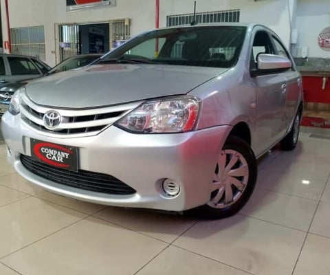 TOYOTA ETIOS SD XS 1.5 MT 2017