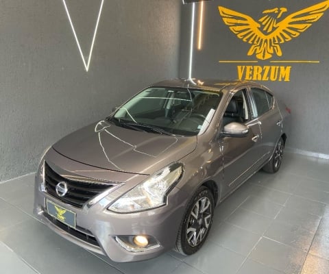 Nissan Versa 1.6 16V Unique CVT (Flex)