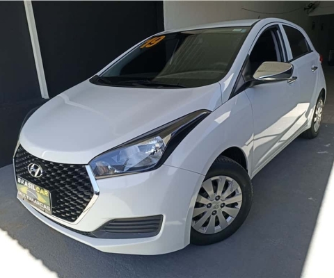 Hyundai Hb20 2019 1.0 unique 12v flex 4p manual