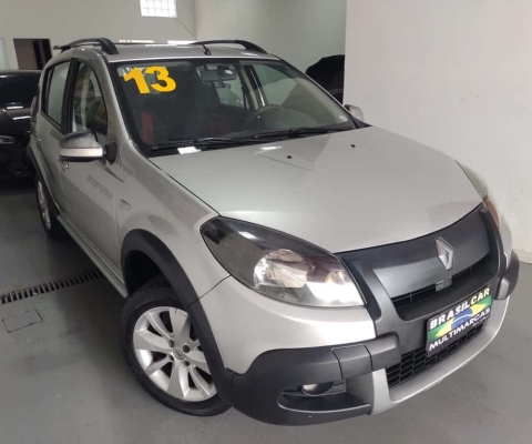 Renault Sandero 2013 1.6 stepway 16v flex 4p automático