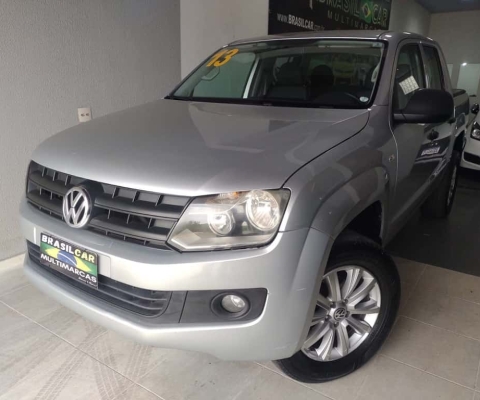 Volkswagen Amarok 2013 2.0 s 4x4 cd 16v turbo intercooler diesel 4p manual