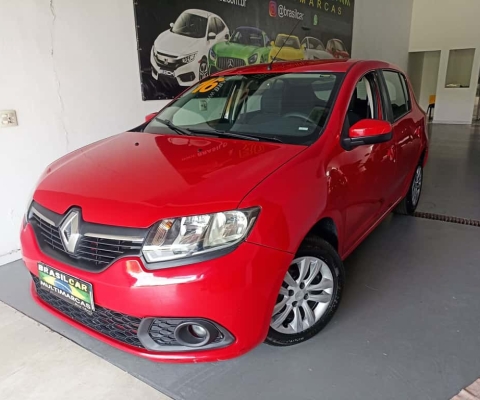 Renault Sandero 2016 1.0 expression 16v flex 4p manual