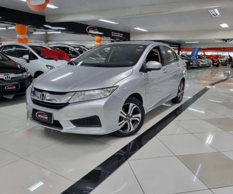 HONDA CITY LX CVT 2016