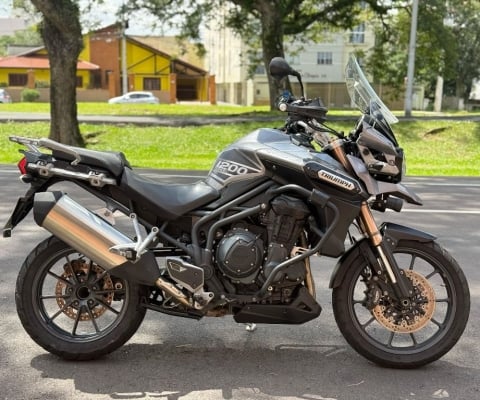 Triumph Tiger 1200 Explorer 2015