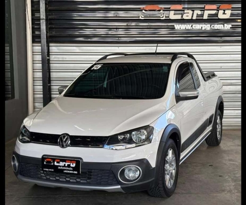 VOLKSWAGEN SAVEIRO 1.6 CE CROSS FLEX 2P MANUAL 2015