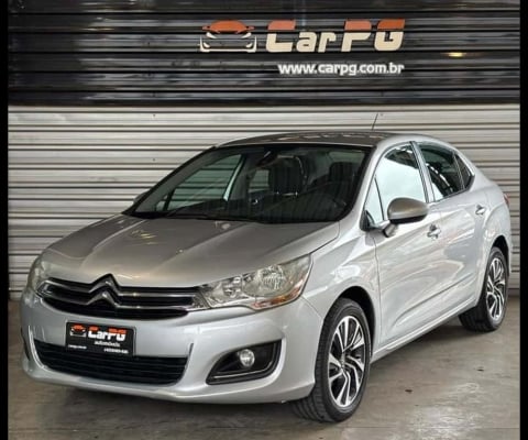 CITROEN C4 LOUNGE TENDANCE 2.0 AUT 2014