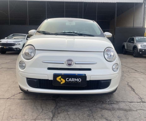 Fiat 500 2012 1.4 cult 8v flex 2p manual