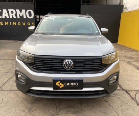 Volkswagen T-cross 2024 1.0 200 tsi total flex automático