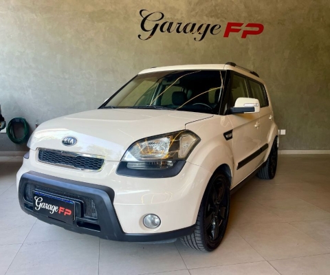 Kia Soul EX 1.6 Flex Automático 2011 5p Bege 