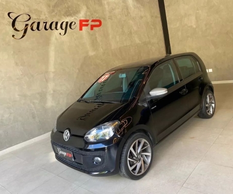 Volkswagen Up Move Tsi 2017 Preto