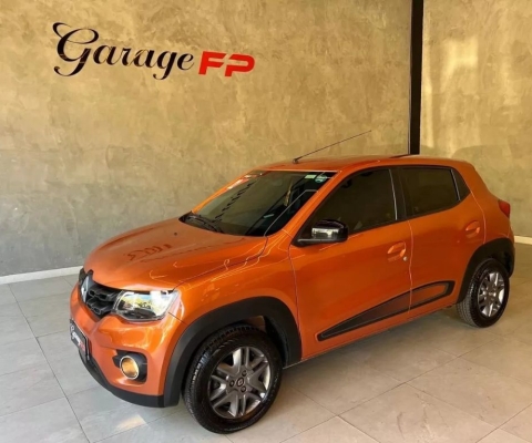 Renault Kwid Intense 2022 Laranja