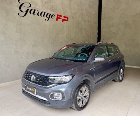 Volkswagen T-Cross highline 2022 Cinza