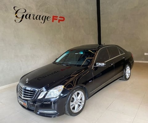 Mercedes-Benz E 350 Executive 3.5 V6 2012 Preto