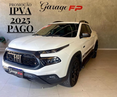 FIAT TORO ULTRA 2.0 4X4 DIESEL 2022 BRANCA