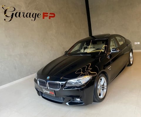 BMW 535i M SPORT 3.0 TURBO 6C 2014 PRETO