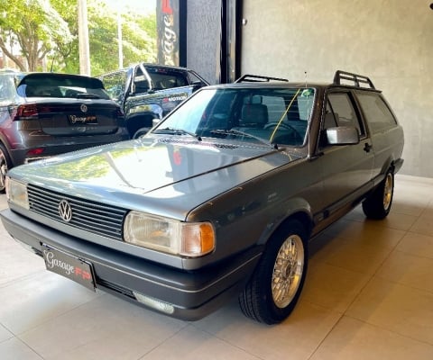 VOLKSWAGEN PARATI GL PLACA PRETA  1995 CINZA