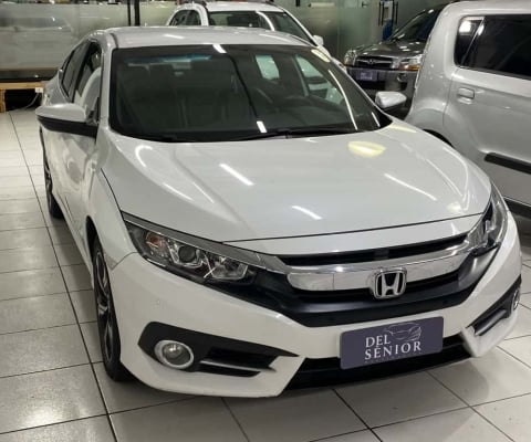 HONDA CIVIC Sedan EX 2.0 Flex 16V Aut.4p