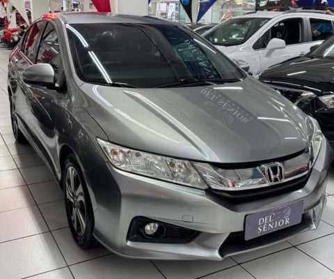 HONDA CITY Sedan EXL 1.5 Flex  16V 4p Aut.