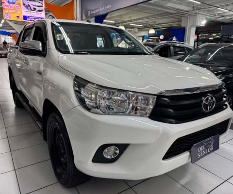 TOYOTA HILUX CD SR 4x2 2.7 16V/2.7 Flex Mec.