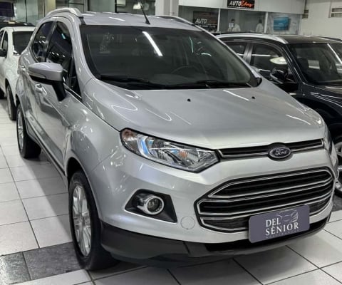 FORD ECOSPORT TITANIUM 2.0 16V Flex 5p Aut.