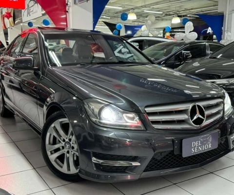 MERCEDES-BENZ C 200 CGI Avantgarde 1.8 16V 184cv Aut.