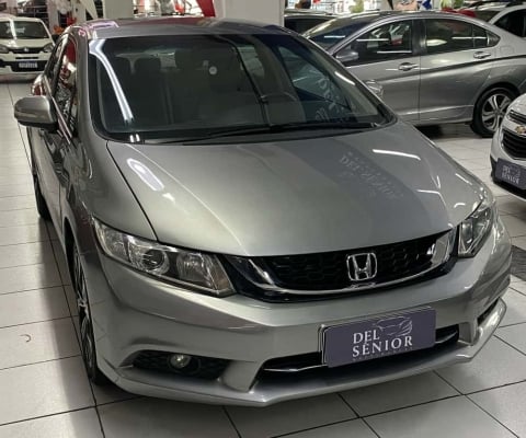 HONDA CIVIC Sedan LXR 2.0 Flexone 16V Aut. 4p