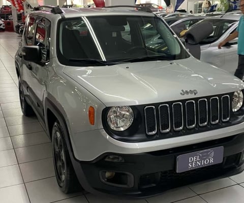 JEEP RENEGADE Sport 1.8 4x2 Flex 16V Aut.