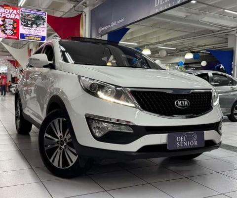 KIA SPORTAGE EX 2.0 16V/ 2.0 16V Flex Aut.