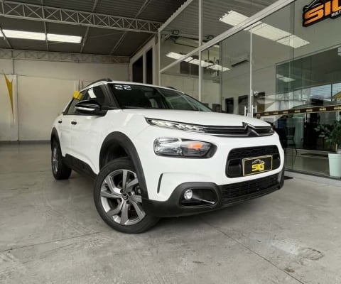 Citroen C4 cactus 2022 1.6 vti 120 flex feel eat6