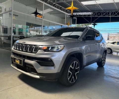 Jeep Compass 2022 1.3 t270 turbo flex longitude at6