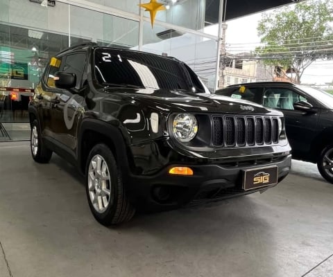 Jeep Renegade 2021 1.8 16v flex sport 4p automático