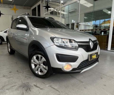 Renault Sandero 2016 1.6 stepway 8v flex 4p automatizado