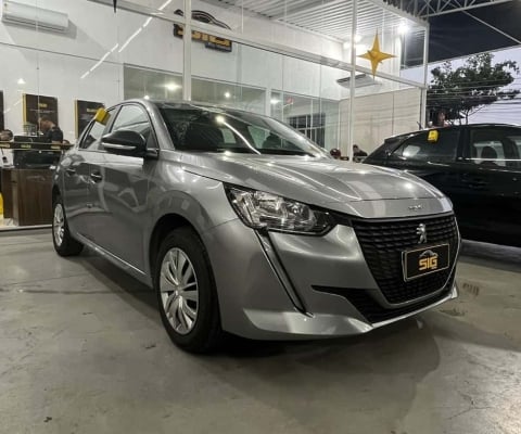 Peugeot 208 2023 1.0 firefly flex like manual