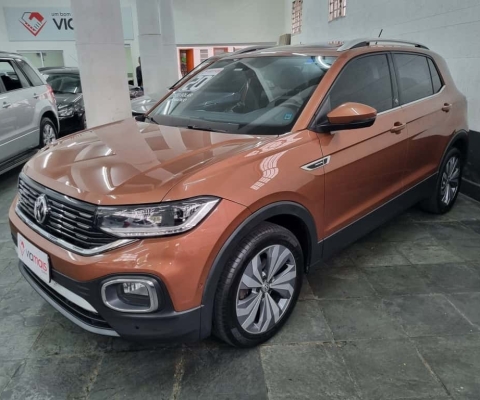 Volkswagen T-cross 2020 1.4 250 tsi total flex highline automático