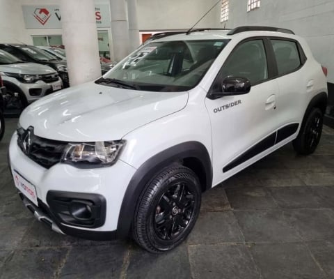 Renault Kwid 2022 1.0 12v sce flex outsider manual