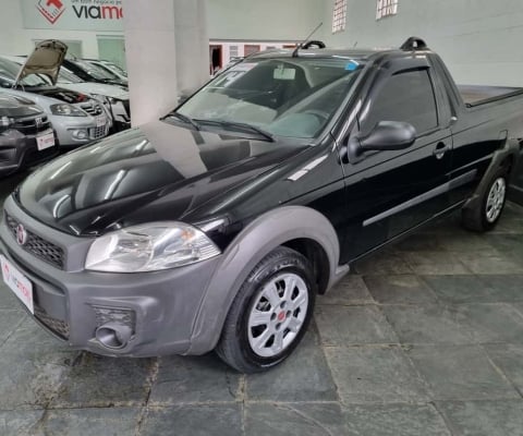 Fiat Strada 2014 1.4 mpi working cs 8v flex 2p manual