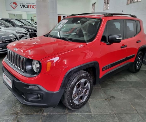 Jeep Renegade 2016 1.8 16v flex sport 4p manual