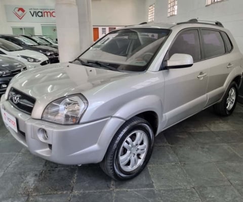 Hyundai Tucson 2007 2.0 mpfi gls 16v 143cv 2wd gasolina 4p automático