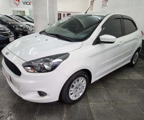 Ford Ka 2018 1.0 ti-vct flex se manual