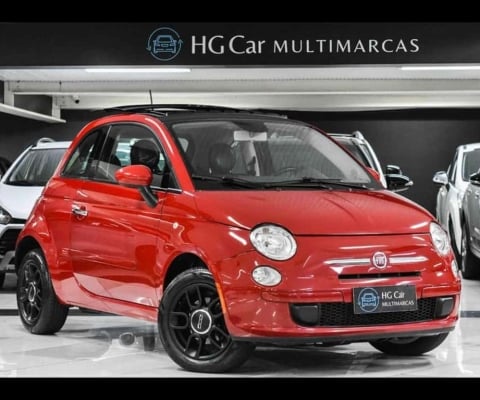 FIAT 500 CULT DUAL 2014