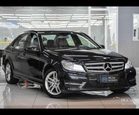 MERCEDES-BENZ C180TURBO 2013