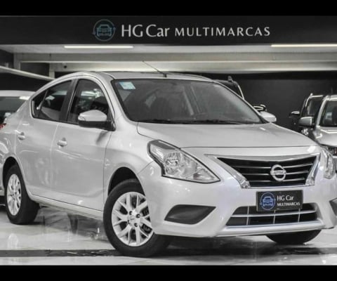 NISSAN VERSA 16 SV 2020