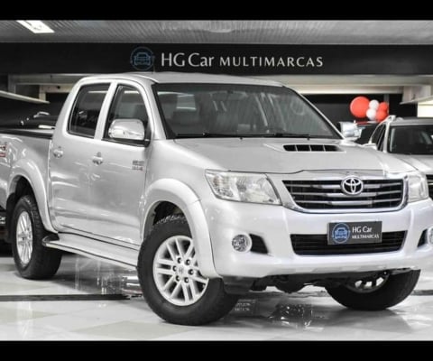 TOYOTA HILUX CD4X4 SRV 2013