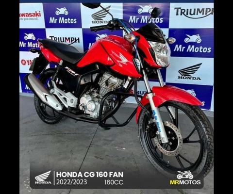 HONDA CG 160 FAN 2023